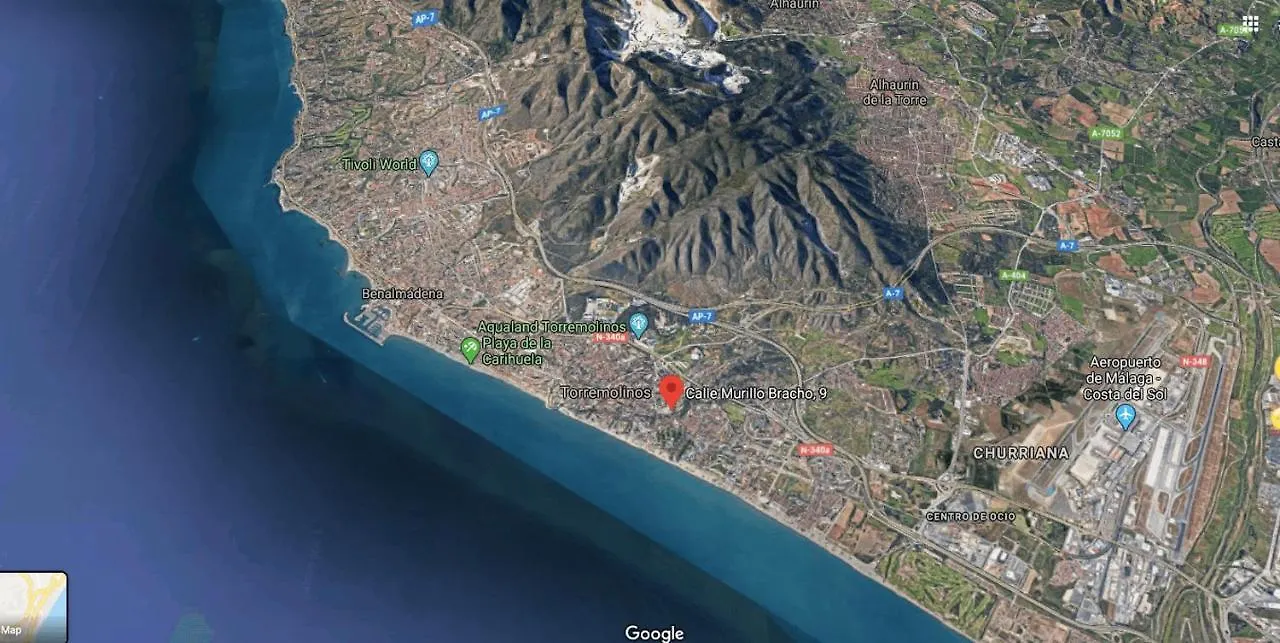 Excellent City Break Centre Torremolinos With Sea View Apartment