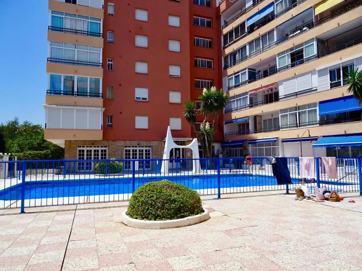 Excellent City Break Centre Torremolinos With Sea View Apartment Spain