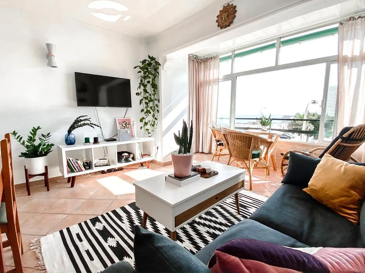 Excellent City Break Centre Torremolinos With Sea View Apartment