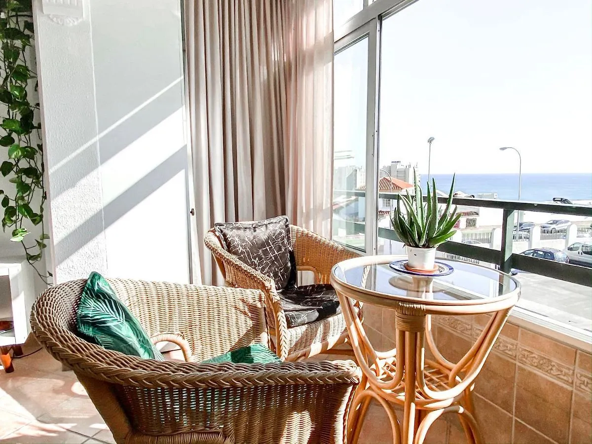 Excellent City Break Centre Torremolinos With Sea View Appartement