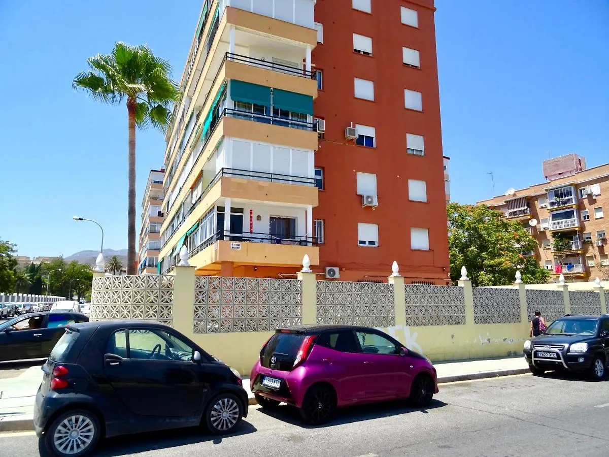 Excellent City Break Centre Torremolinos With Sea View Appartement